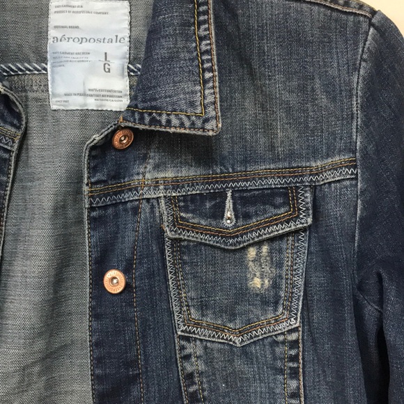 Aeropostale Jean Jacket - Picture 5 of 8